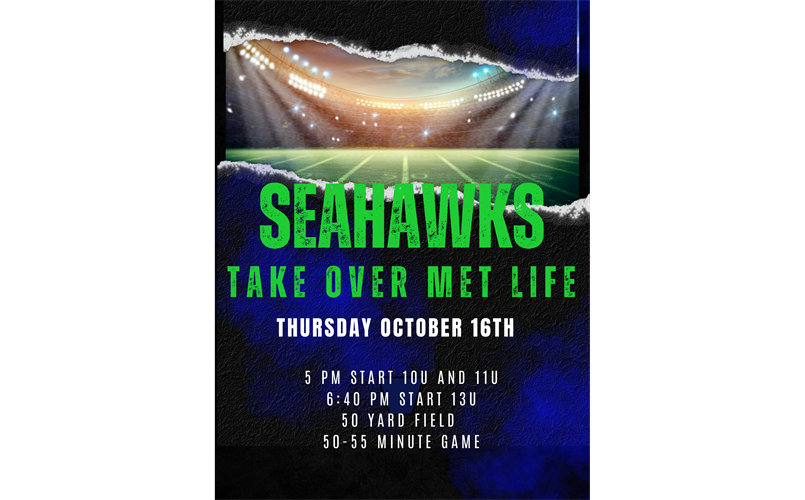 Seahawks take over MET LIFE Stadium