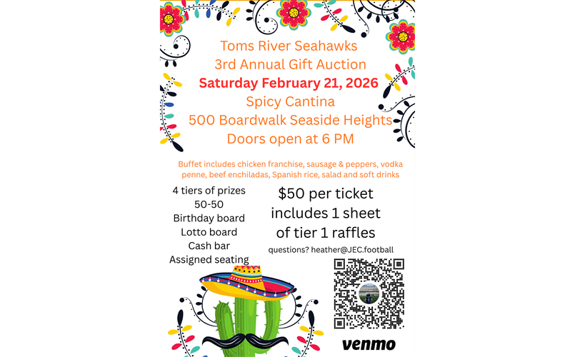 TR Seahawks Gift Auction February 21, 20206
