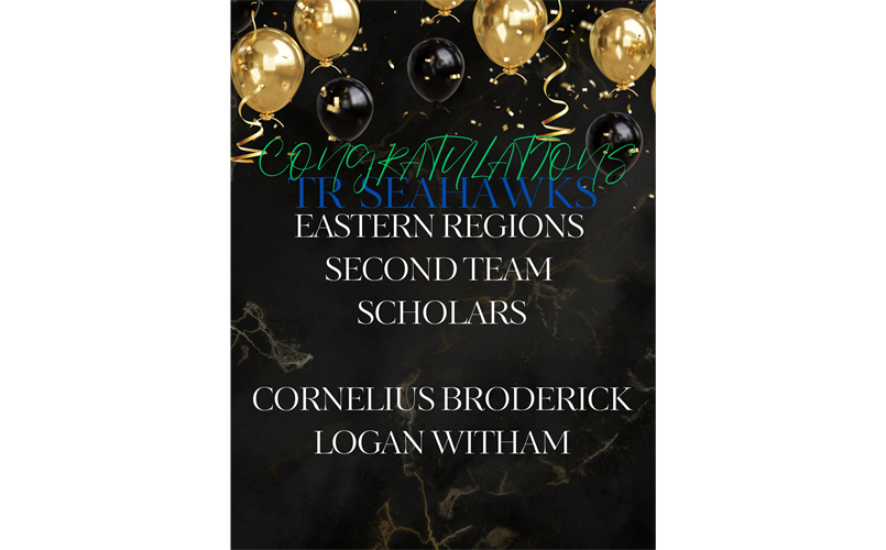 Eastern Region Scholars Second Team