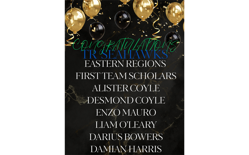 Eastern Regions Scholars - First Team