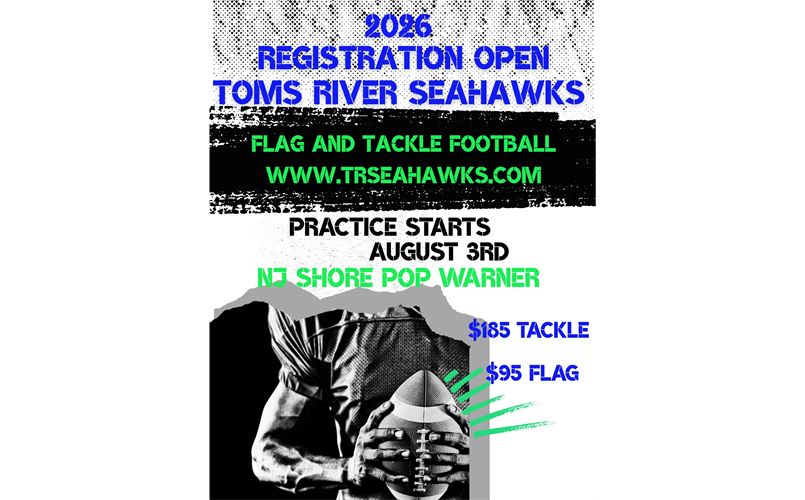 2026 FLAG AND TACKLE TEAMS ARE OPEN FOR REGISTRATION