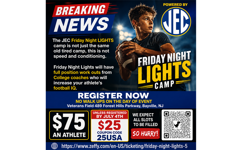 $25 off Fundraiser Camp